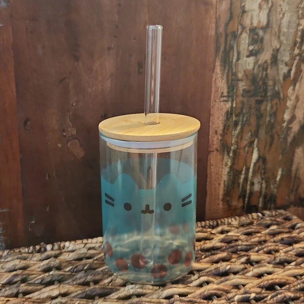 Pusheen Box Exclusive Bobasheen Tumbler / Straw - Spring 2023 Sips! - Picture 2 of 7